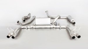 Honda Civic Type-R Performance Exhaust - Remus - Cat Back - 2015